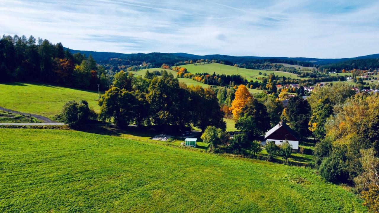 Chalupa Zdikov Na Sumave Villa Esterno foto